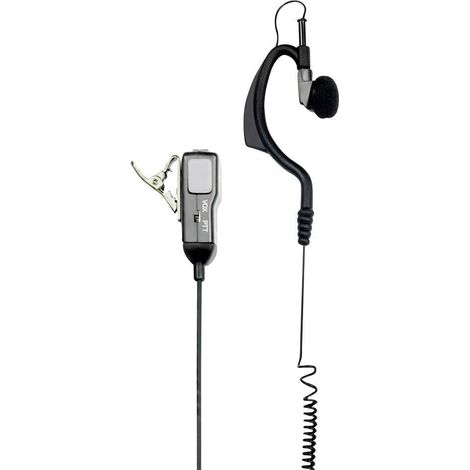 PTT Walkie Headset Kenwood MA21LK