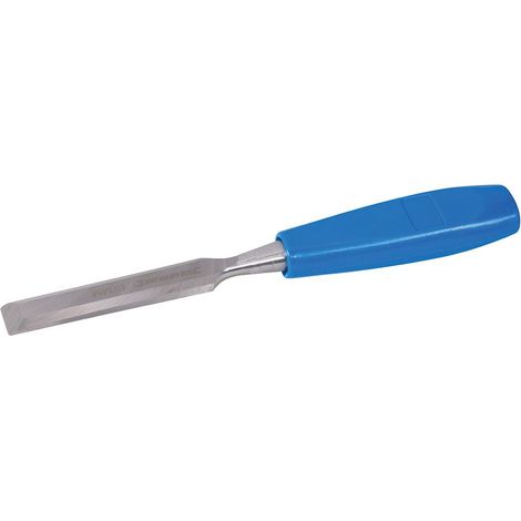 Scalpelli per legno in acciaio manico rivestito in plastica Silverline-19mm (1/3)