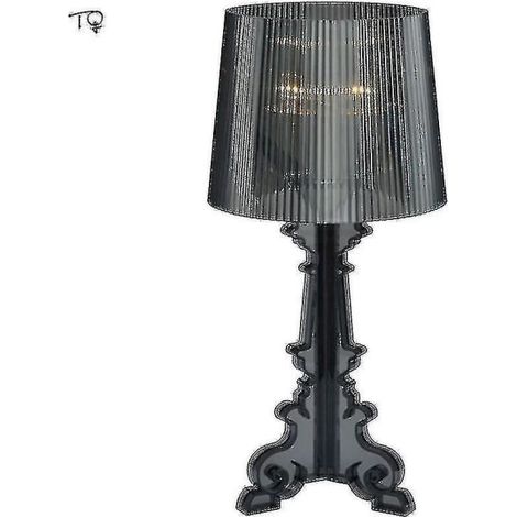 Lampadaire de table Kartell Bourgie en acrylique, E14, design Ferruccio Laviani, éclairage décoratif idéal pour bureau, studio, salon ou chambre, 1 pièce (1/3)