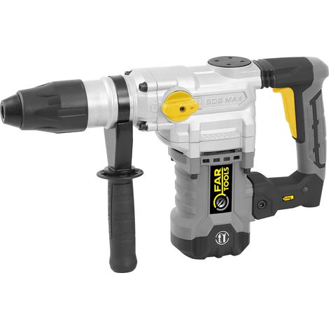 Taladro percutor RH10 SDS MAX - 1600 W - FAR TOOLS - 115390