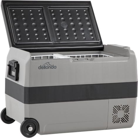Dellonda DL14 Portable Fridge Freezer/Cool Box with LED Display 50L (1/5)