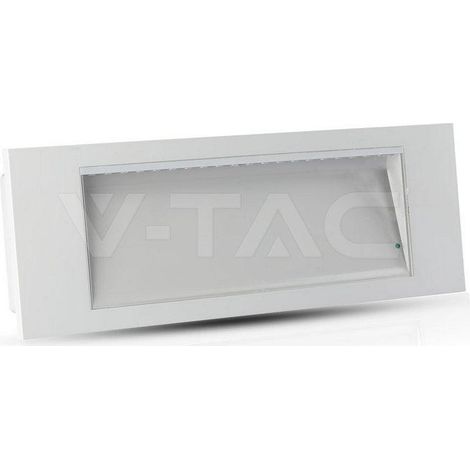 Lámpara led de emergencia 3,8w 6000k v-tac 899-6