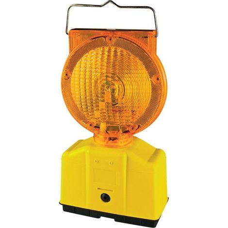 Lampada da cantiere a LED lampeggiante automatica ad energia solare Taliaplast (1/3)