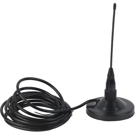 Magnetfußantenne IP67 wasserdicht, hohe Verstärkung, omnidirektional, SMA-Stecker, Funkantenne für D