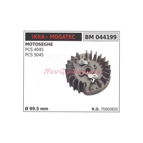 Volano magnetico IKRA motosega PCS 4945 PCS 5045 Ø99.5mm 044199
