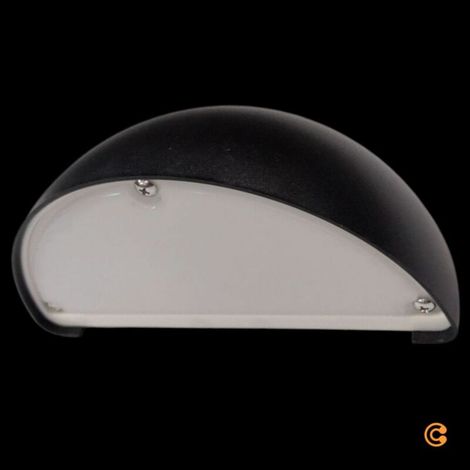 [NEUWERTIG] B-Ware Nordlux Außenwandleuchte Scorpius aus Kunststoff schwarz Wandlampe Lampe E14 LED