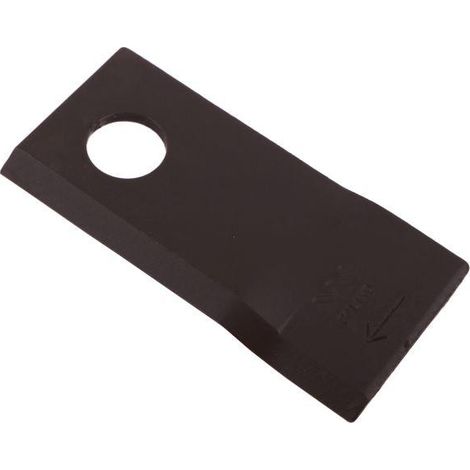 Cuchilla derecha para cortacésped 106x48x4mm, orificio 19, aplicación 153967103 SIP Waryński (se vende en paquetes de 25 unidades) (1/2)