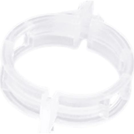 Lot de 100/200/300/400/500 clips de support pour plantes de jardin, vignes, tomates, légumes, tiges de vigne, concombres, fleurs, citrouilles, etc. Clips de fixation pour treillis grimpants. (1/5)