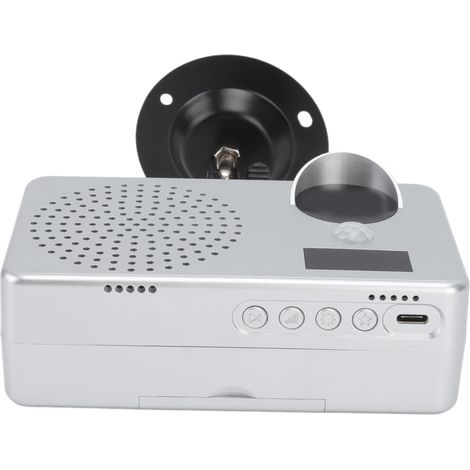 Sonnette de porte avec détecteur de mouvement USB 5V, étanche IP43, à induction infrarouge et signal vocal, et alarme vocale. (1/5)
