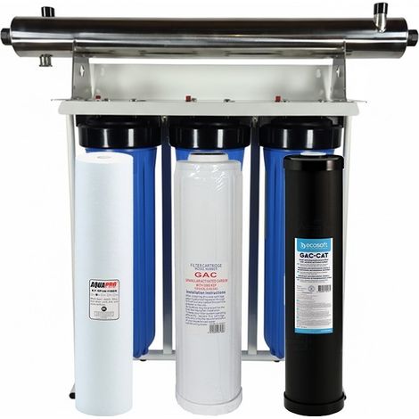 Station de Filtration Eau de Puits anti-sulfure d’Hydrogène