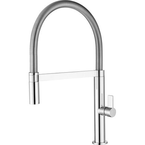 IMEX - grifo monomando de cocina extraíble cromado