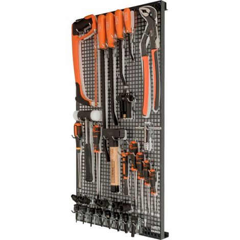 BAHCO - Panneau d'outils pour la mécanique automobile (1/2)