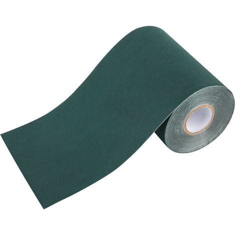 Bande Adhésive De Gazon De Bande De Gazon Synthétique De 150mm De 10m De Ruban Adhésif De Bande D'herbe De Tapis D'herbe (2 Couleurs)(vert) (1/4)