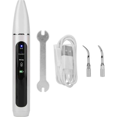 Détartreur Ultrasonique Électrique Intelligent pour Élimination Tartre et Plaque Dentaire (1/5)
