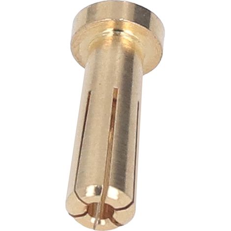 50 hochfeste 5-mm-Batterieanschlüsse aus Messing für RC-Batterien und ESC-Motoren. (1/5)