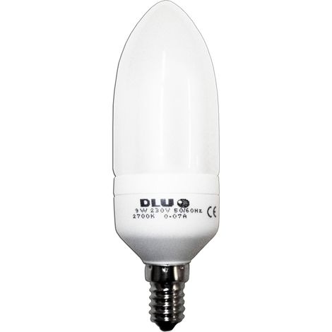 Mini Kerzenlampe E14 230V 7W warm