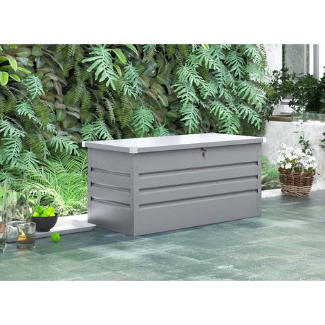 Gartentruhe aus Metall Store - 480L
