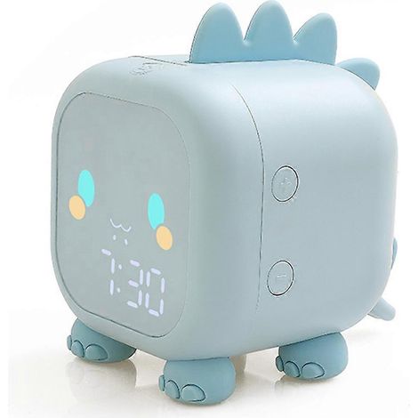 Réveil dinosaure pour enfants, réveil numérique avec lumière, adapté aux enfants. (1/4)