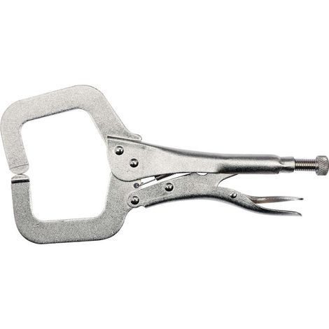 Gripzange C Klammer Feststellzange Schweißerzange Spann Zange 275 mm (1/5)
