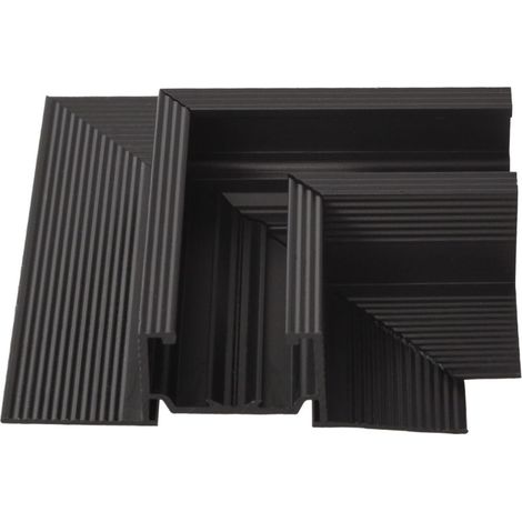 Staffa angolare 90° nera per binario NT0001/2 Maxlight (1/2)