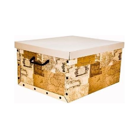 Scatola Componibile 40X50 h 25 Ladydoc 05824