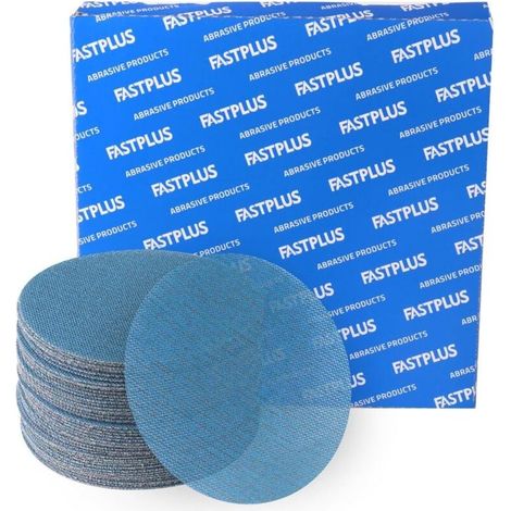 40 Pièces Disques Abrasifs 125mm Grain 120 Papier à Poncer en Filet Céramique, Fixation Autoagrippante Disque à Poncer Papier de Verre pour Ponceuse Orbitale, Ponçage Sans Poussière Bois Métal Mur (1/5)
