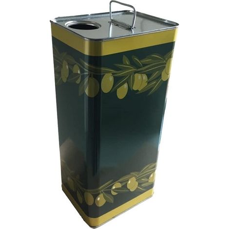 Latta per l'olio 5 L con Tappo Versatore