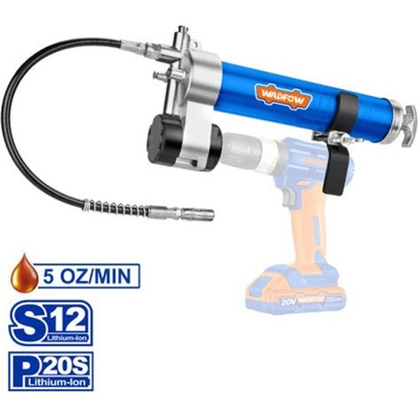 Pistolet à graisse 400 ml WADFOW, WADFOW