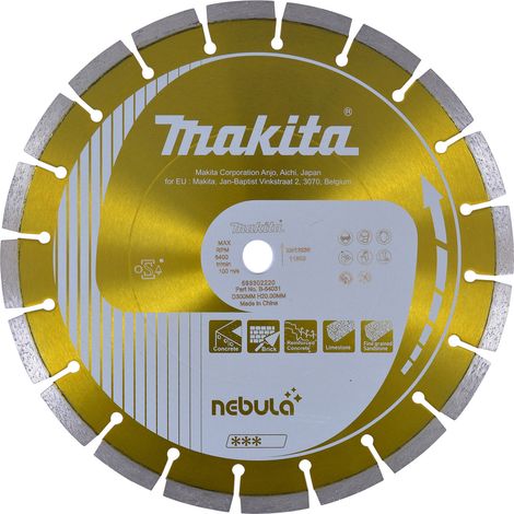 MAKITA B-54031 NEBULA Diamanttrennscheibe 300mm