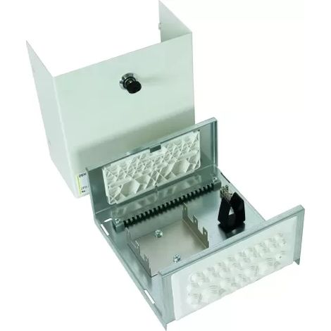 DEHN Potentialausgleich-Gehäuse f.3 LSA-Leiste 10/2 DPG LSA 30 P (1/2)
