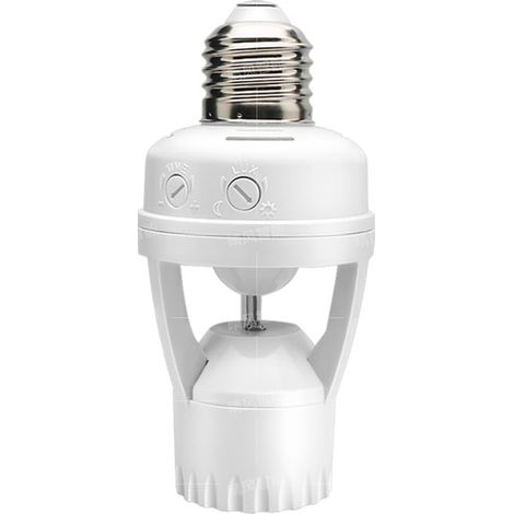 APEX Douille avec détecteur de mouvement, sécurité renforcée, culot E27 60W (1/5)