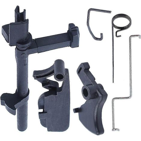Kit de pièces pour gâchette d'accélérateur de tronçonneuse Stihl MS170 MS180 017 018 : gâchette d'accélérateur + tige de starter + axe de sélecteur + tige d'accélérateur + accessoire de verrouillage d (1/5)