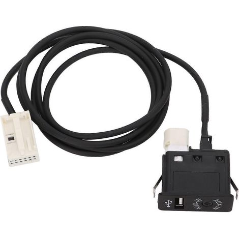 Câble de commutation AUX-USB, remplacement résistant à l'usure pour les voitures des séries 3Z, X5 et X6.