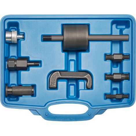 Kraftplus – Kit extracteurs d'injecteurs pour Mercedes CDI Diesel – Longueur 350 mm – Compatible injecteurs Bosch – Griffe de traction 13 mm