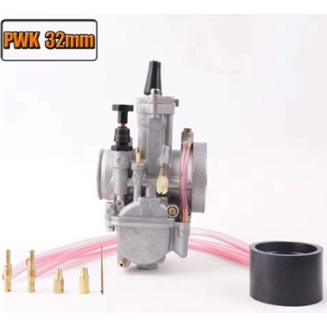 Accessoires Moto Carburateur Universel 21 24 26 28 30 32 34mm pour carburateur de pour Moto pour PWK Injection de Puissance pour la Course pour Mikuni Koso ATV(32) (1/4)