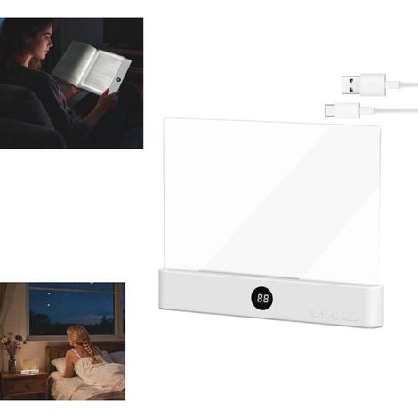 Intelligente Flachbildschirm-Leselampen, ideal zum Lesen am Abend. (1/5)