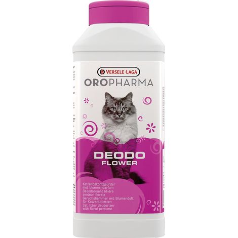 DEODORANT FUR KATZENSTREU DEODO OROPHRAMA FLORAL 750GR  EXCLUSIVES ANGEBOT