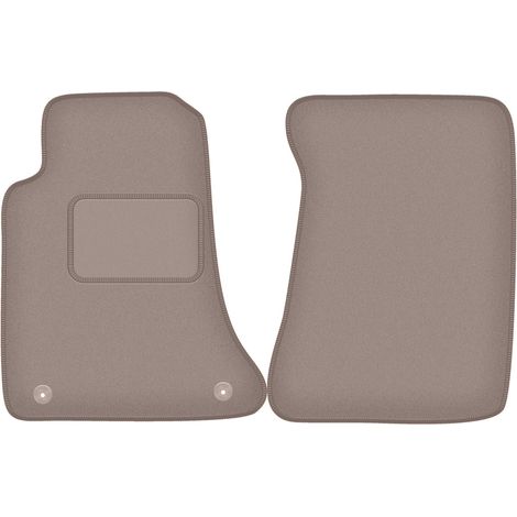 Tappetini anteriori per auto: Opel Omega A berlina, station wagon (1986-1994) beige (1/5)