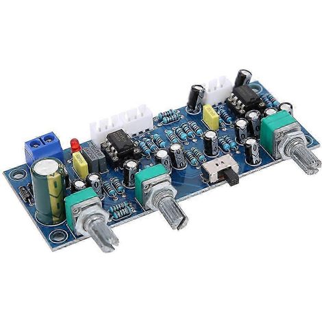 2.1-Kanal-Vorverstärker, Tiefpassfilter, Subwoofer, HiFi-Modul, Leiterplatte, Subwoofer-Klangregelung (1/4)
