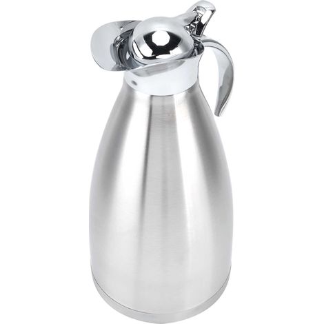 Thermos Isotherme Portable en Acier Inoxydable 1.5L pour Maison - Bouteille d'Eau Chaude et Froide (1/5)