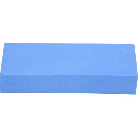 Éponge de nettoyage multifonction PVA super absorbante 3 pièces pour voiture, outils de lavage (Bleu) (1/5)