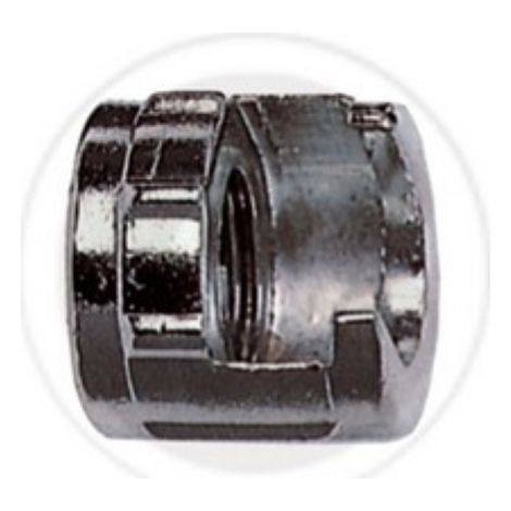 ANI 13/A BL DADO FRESATO P/RUB ARIA COMP 1/4 2 PZ