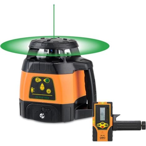 GEO Fennel Laser rotatif FLG 245HV-Green + FR 45 - 244501 (1/5)
