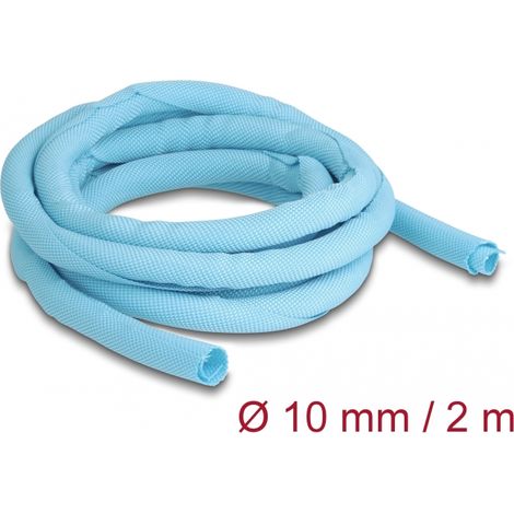 Delock Manga tejida de cierre automÃ¡tico resistente al calor 2 m x 10 mm azul