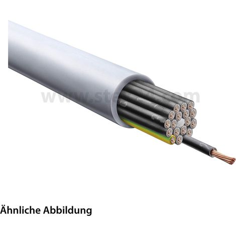 LAPP ÖLFLEX Classic 110 18G0,5mm² AD 10,5mm Nennspannung Uo/U 300V/500V - 1 Meter (1/2)