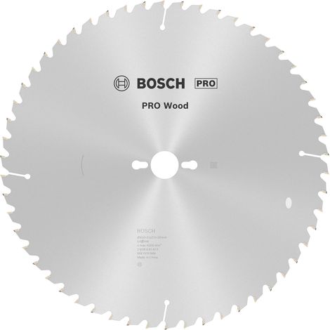 1x Lame Scie Circulaire PRO Woodavec encoches (1/5)