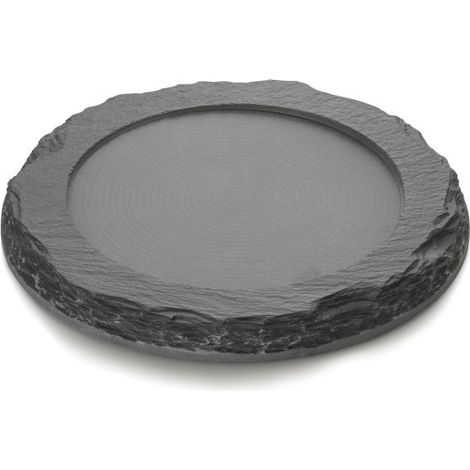 Ardoise naturelle ronde Ø 25 cm SLATE LINE - Was Germany (1/2)