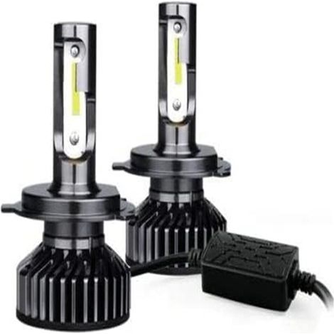 Ampoules de phares LED mini H7 8000K (2 unités) pour voiture (1/5)