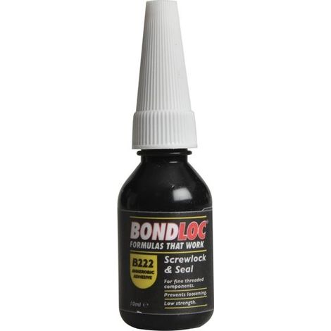 B222 Screwlock Low Strength Threadlocker 10ml (1/3)
