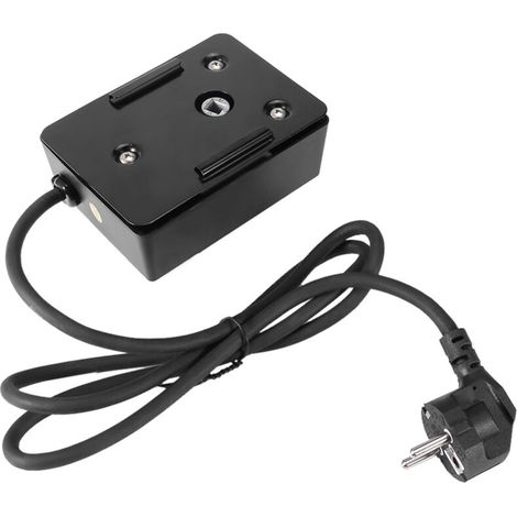 Moteur Tourne Broche de Barbecue 220V 4W Moteur Eléctrique Camping Kit Rôtissoire Barbecue Charge Nominale10-15kgF (1/5)